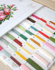 Cross Stitch Kit Luca - S - Roses BA2372 - Luca - S Yarns