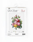 Cross Stitch Kit Luca - S - Roses BA2372 - Luca - S Yarns