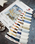 Cross Stitch Kit Luca - S - Santa and Pressies, BU5034 - Luca - S Yarns