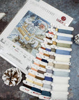 Cross Stitch Kit Luca - S - Santa and Pressies, BU5034 - Luca - S Yarns