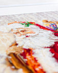 Cross Stitch Kit Luca - S - Santa Claus, B575 - Luca - S Yarns