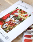 Cross Stitch Kit Luca - S - Santa Claus, B602 - Luca - S Yarns