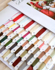 Cross Stitch Kit Luca - S - Santa Claus, B602 - Luca - S Yarns
