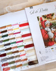 Cross Stitch Kit Luca - S - Santa Claus, B602 - Luca - S Yarns