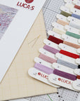 Cross Stitch Kit Luca - S - Santa Fishing, BU5014 - Luca - S Yarns
