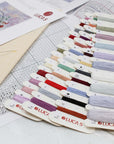 Cross Stitch Kit Luca - S - Santa Fishing, BU5014 - Luca - S Yarns