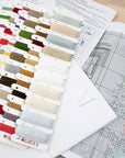 Cross Stitch Kit Luca - S - Santa Interior, B2408 - Luca - S Yarns