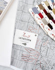 Cross Stitch Kit Luca - S - Santa's Cottage, BU5011 - Luca - S Yarns