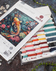 Cross Stitch Kit Luca - S - Sea Life, BU5032 - Luca - S Yarns