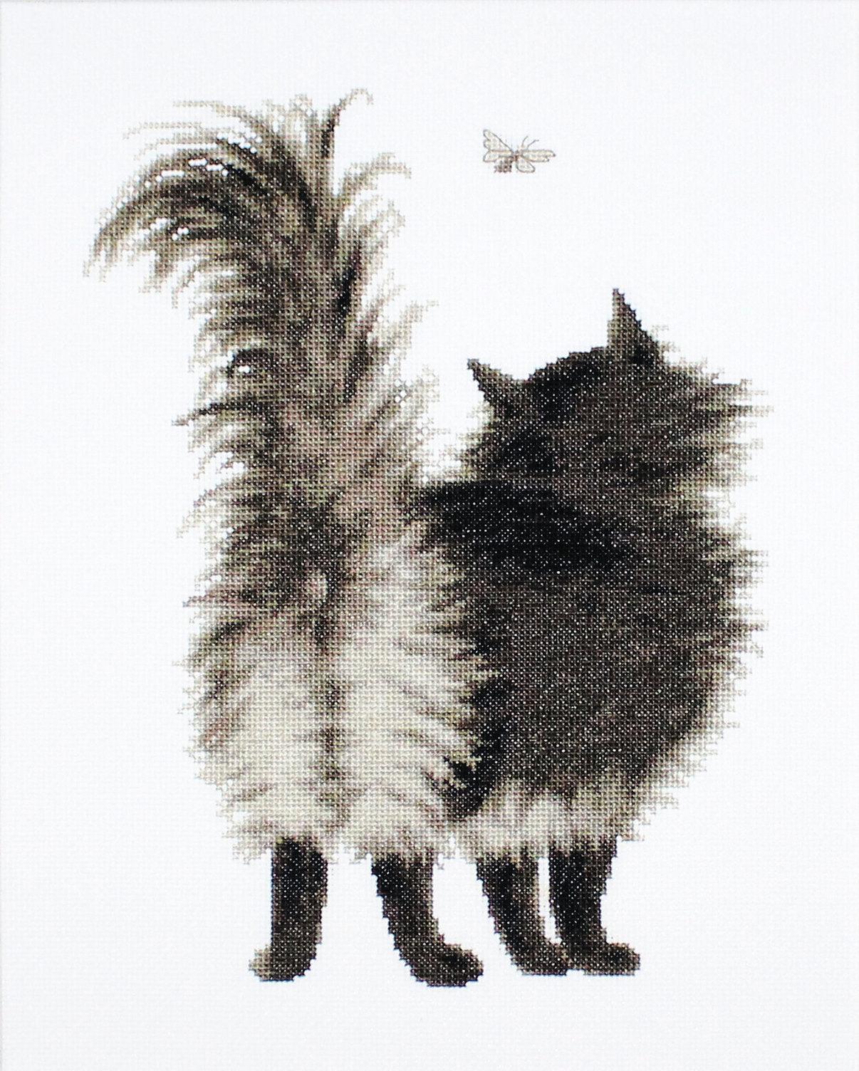 Cross Stitch Kit Luca - S - Shushun, B2271 - Luca - S Yarns