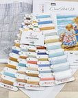 Cross Stitch Kit Luca - S - Sisters, B2404 - Luca - S Yarns
