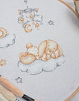 Cross Stitch Kit Luca - S - Sleepy, B1193 - Luca - S Yarns