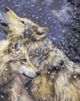 Cross Stitch Kit Luca - S - Snowfall, BU5004 - Luca - S Yarns