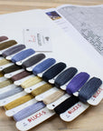 Cross Stitch Kit Luca - S - Snowfall, BU5004 - Luca - S Yarns