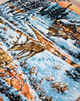 Cross Stitch Kit Luca - S - Snowy Cabin, BU4022 - Luca - S Yarns