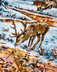 Cross Stitch Kit Luca - S - Snowy Cabin, BU4022 - Luca - S Yarns