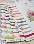 Cross Stitch Kit Luca - S - Spring Bouquet, B7018 - Luca - S Yarns