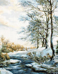 Cross Stitch Kit Luca - S - Spring Day, B586 - Luca - S Yarns