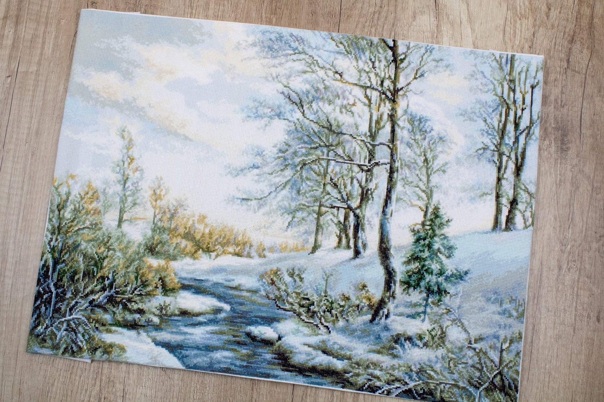 Cross Stitch Kit Luca - S - Spring Day, B586 - Luca - S Yarns
