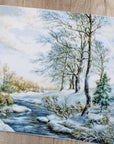 Cross Stitch Kit Luca - S - Spring Day, B586 - Luca - S Yarns