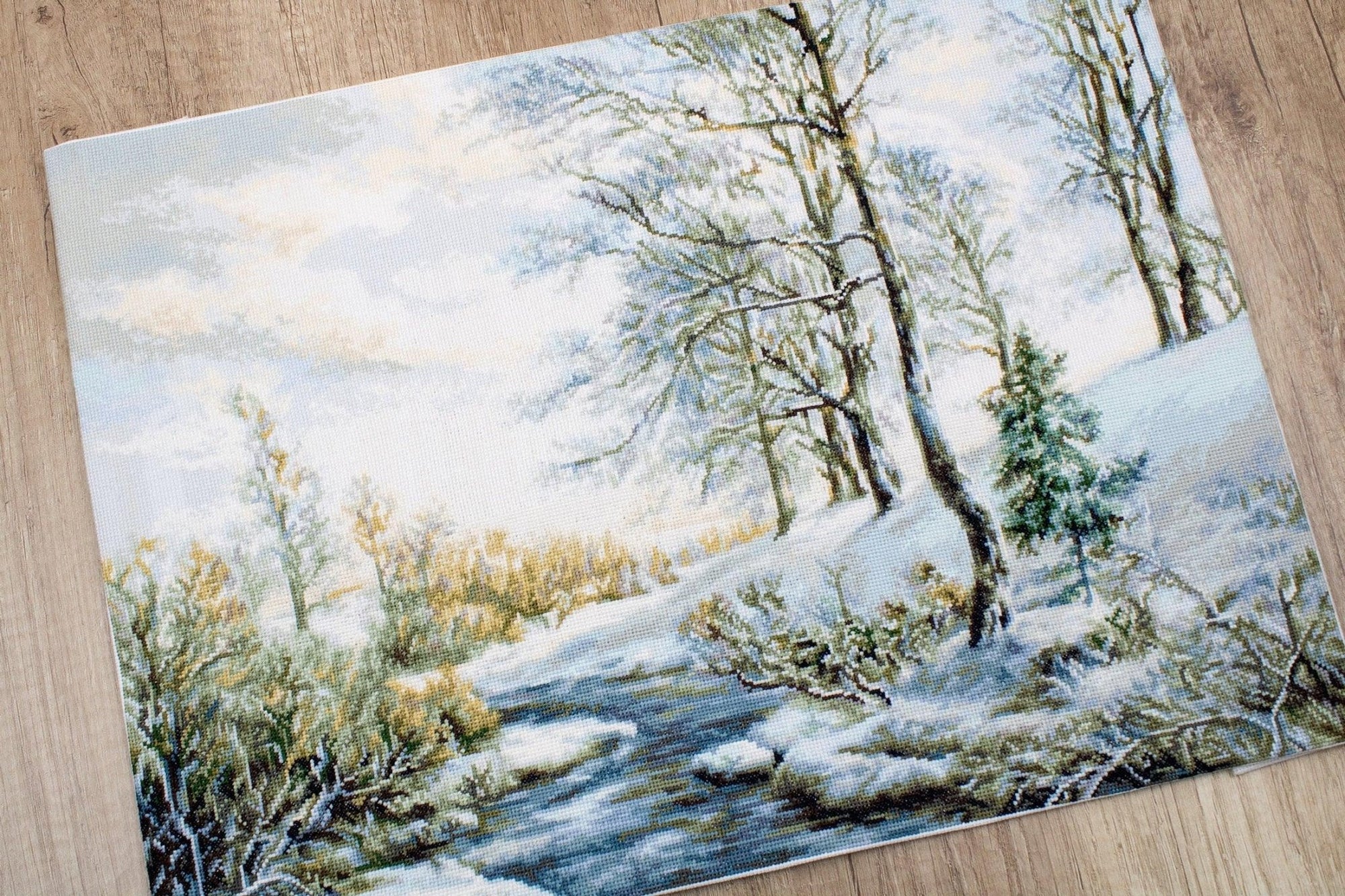 Cross Stitch Kit Luca - S - Spring Day, B586 - Luca - S Yarns
