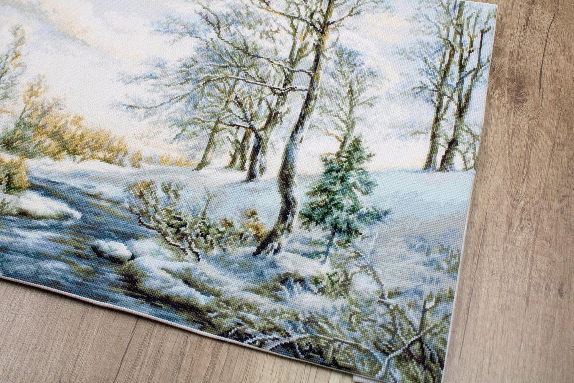 Cross Stitch Kit Luca - S - Spring Day, B586 - Luca - S Yarns