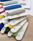 Cross Stitch Kit Luca - S - Spring flowers, B2386 - Luca - S Yarns