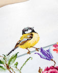 Cross Stitch Kit Luca - S - Spring flowers BA2359 - Luca - S Yarns