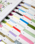 Cross Stitch Kit Luca - S - Spring flowers BA2359 - Luca - S Yarns