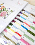 Cross Stitch Kit Luca - S - Spring flowers BA2359 - Luca - S Yarns