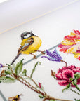 Cross Stitch Kit Luca - S - Spring flowers BA2359 - Luca - S Yarns