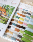 Cross Stitch Kit Luca - S - Spring Landscape, B492 - Luca - S Yarns