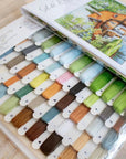 Cross Stitch Kit Luca - S - Spring Landscape, B492 - Luca - S Yarns