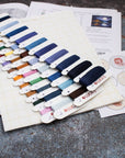Cross Stitch Kit Luca - S - Spring Night, B701 - Luca - S Yarns
