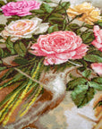 Cross Stitch Kit Luca - S - Still Life with Blueberries, B588 - Luca - S Yarns