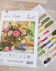 Cross Stitch Kit Luca - S - Still Life with Blueberries, B588 - Luca - S Yarns