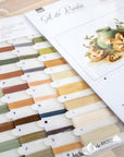 Cross Stitch Kit Luca - S - Still Life with Mushrooms, B2247 - Luca - S Yarns
