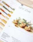 Cross Stitch Kit Luca - S - Still Life with Mushrooms, B2247 - Luca - S Yarns