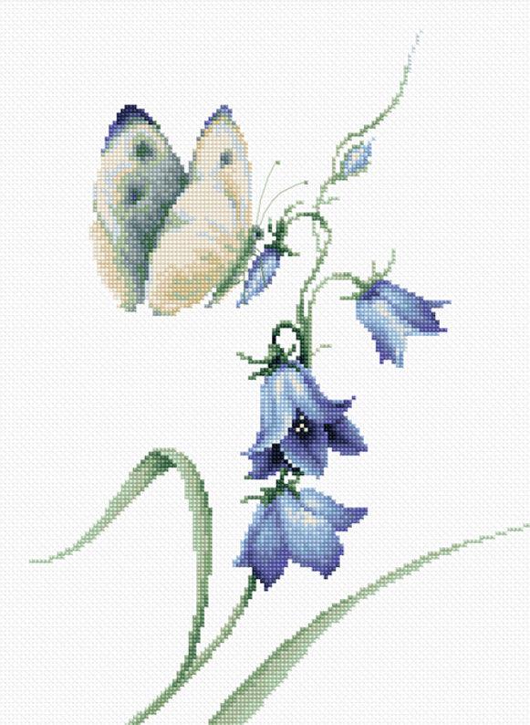 Cross Stitch Kit Luca - S - Summer Delight, B2248 - Luca - S Yarns