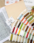 Cross Stitch Kit Luca - S - Summer Landscape, B571 - Luca - S Yarns