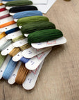 Cross Stitch Kit Luca - S - Summer landscape, BU5000 - Luca - S Yarns