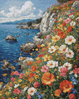 Cross Stitch Kit Luca - S - Summer perfume, BU5054 - Luca - S Yarns