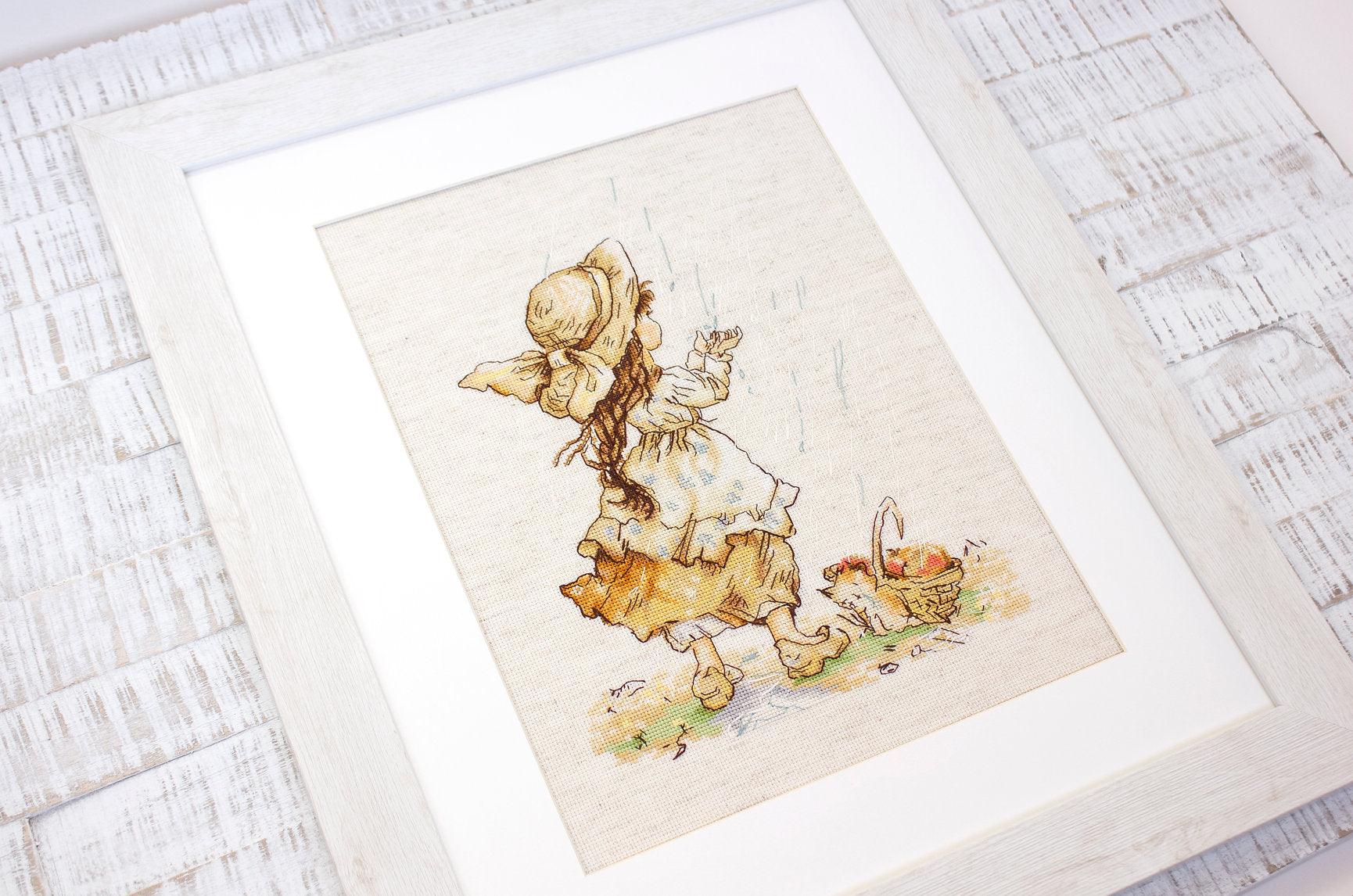 Cross Stitch Kit Luca - S - Summer Rain, B1077 - Luca - S Yarns