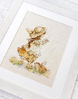 Cross Stitch Kit Luca - S - Summer Rain, B1077 - Luca - S Yarns