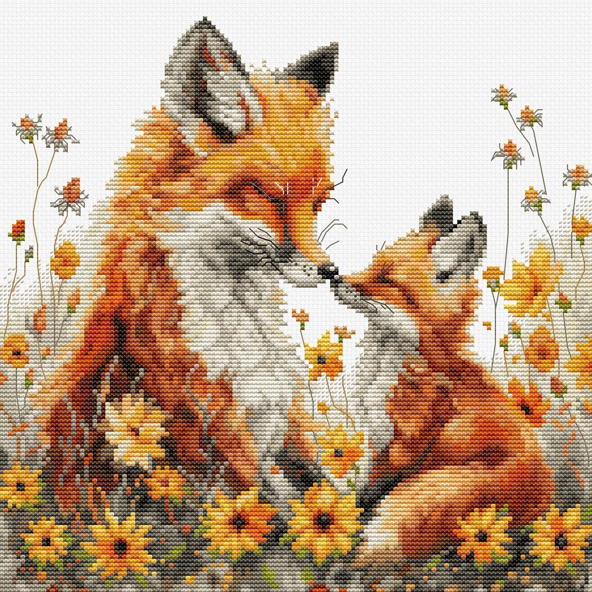 Cross Stitch Kit Luca - S - Tenderness, BU5059 - Luca - S Yarns