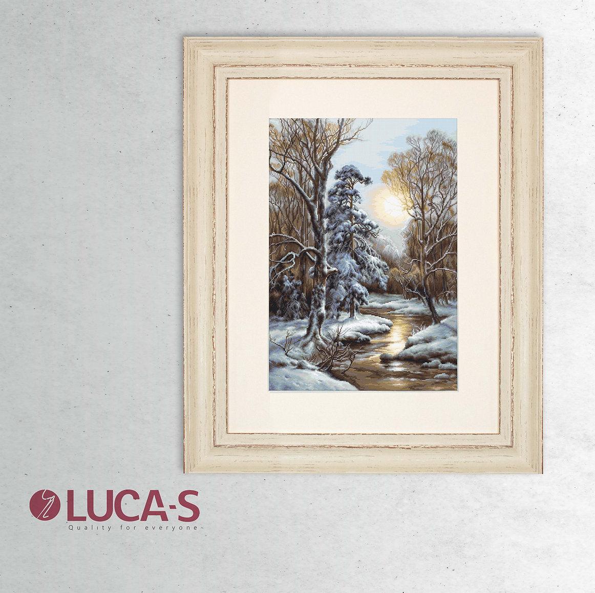Cross Stitch Kit Luca - S - Thaw, B596 - Luca - S Yarns