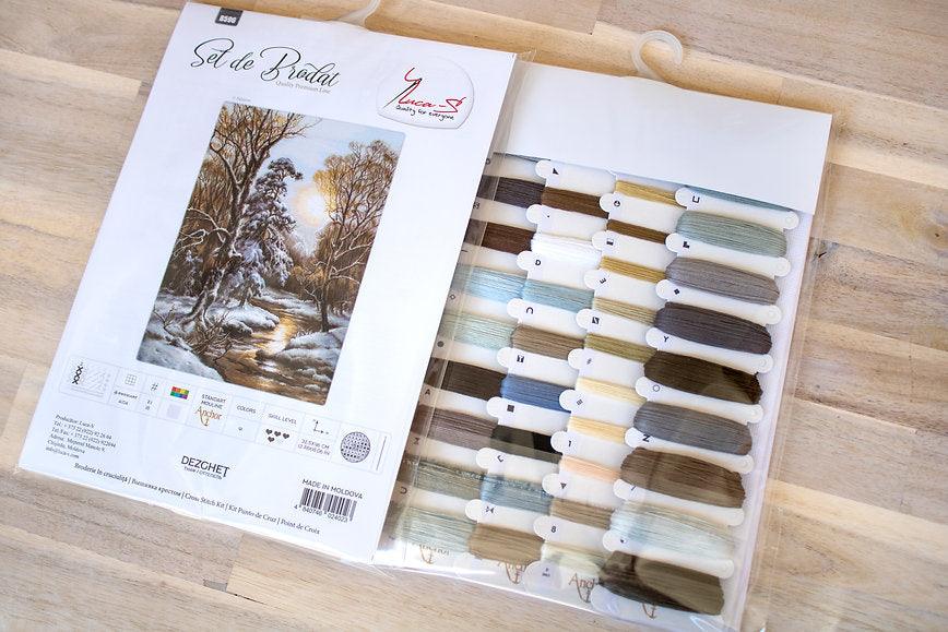 Cross Stitch Kit Luca - S - Thaw, B596 - Luca - S Yarns