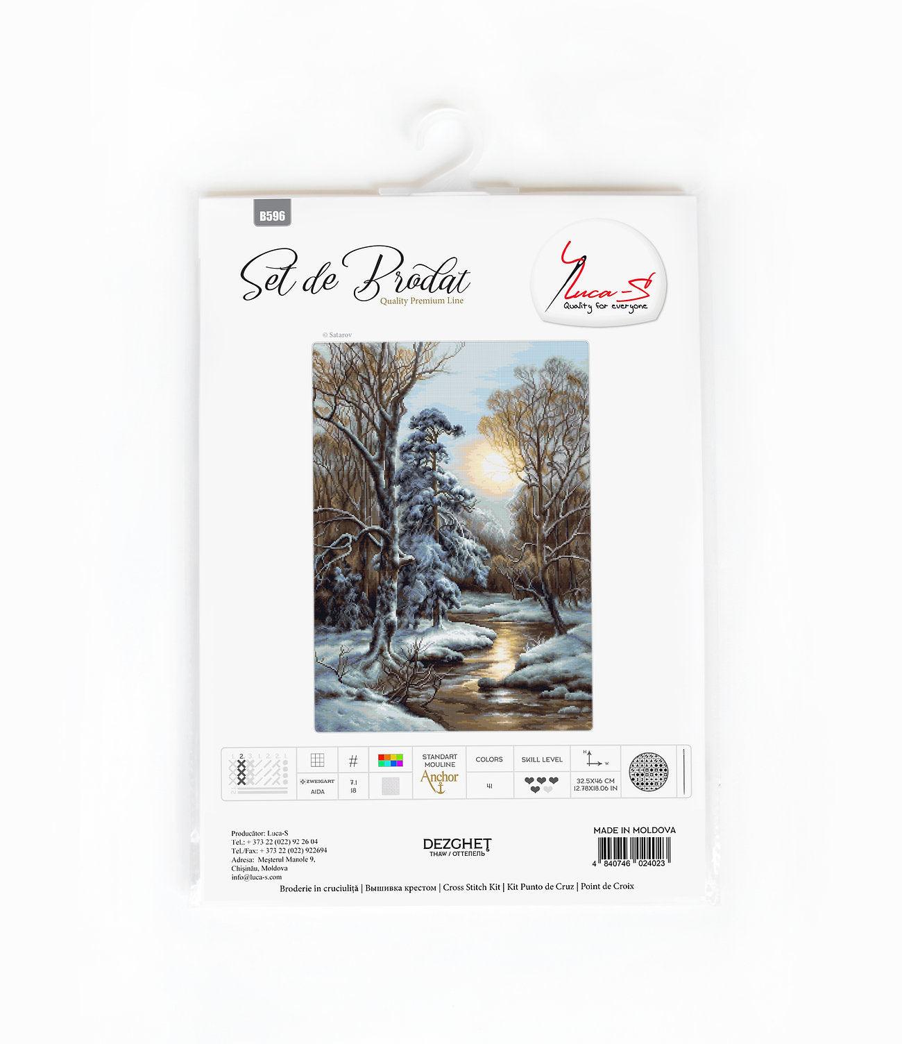 Cross Stitch Kit Luca - S - Thaw, B596 - Luca - S Yarns