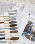 Cross Stitch Kit Luca - S - Thaw, B596 - Luca - S Yarns