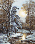 Cross Stitch Kit Luca - S - Thaw, B596 - Luca - S Yarns